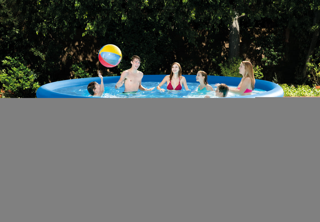 15' x 48' Round Inflatable Above-Ground Pool K303828