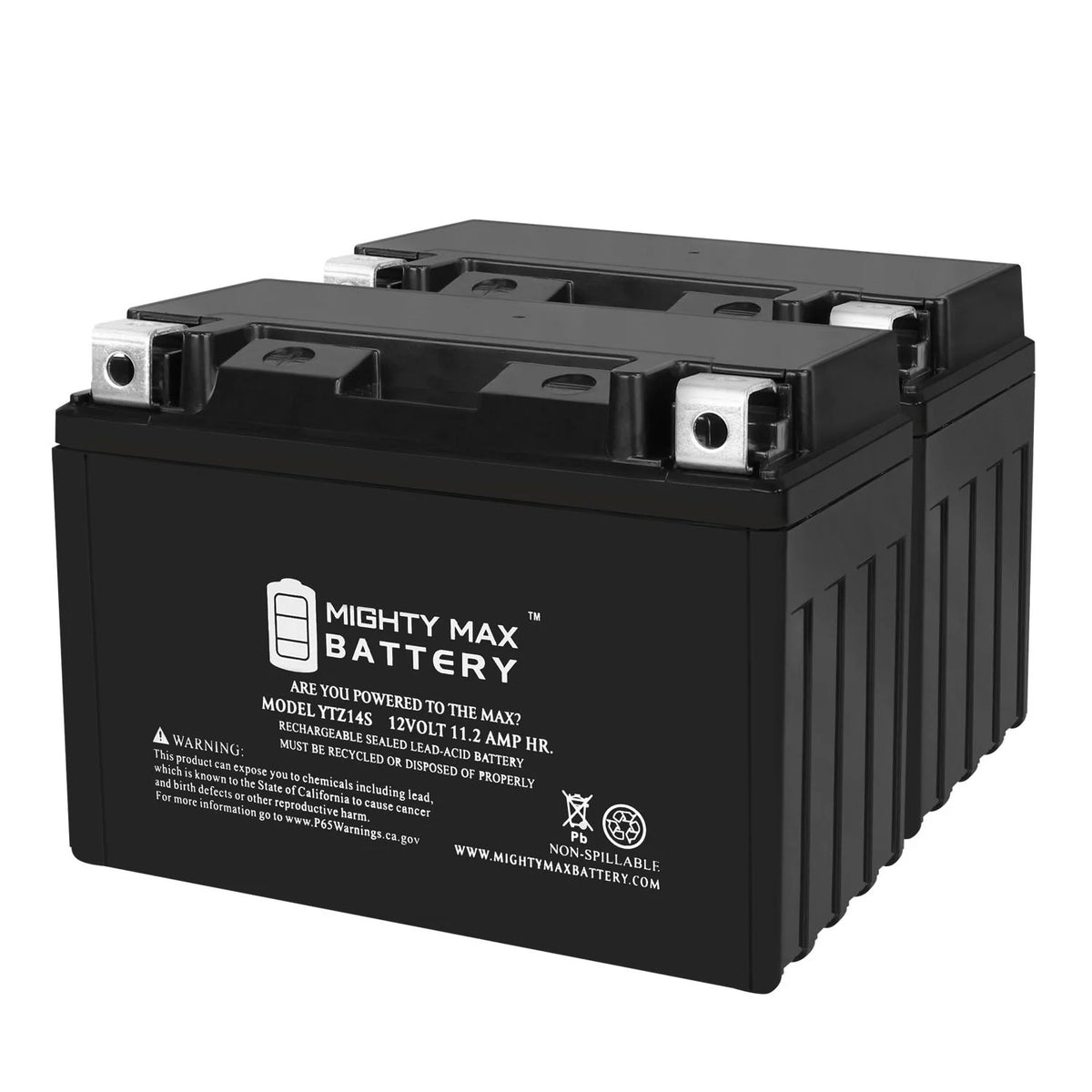 12V 11.2AH Replacement Battery 2 Pack W59789
