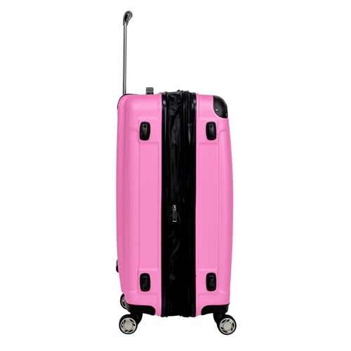 Navy Blue 20-Inch Expandable Hardside Spinner Suitcase H6974