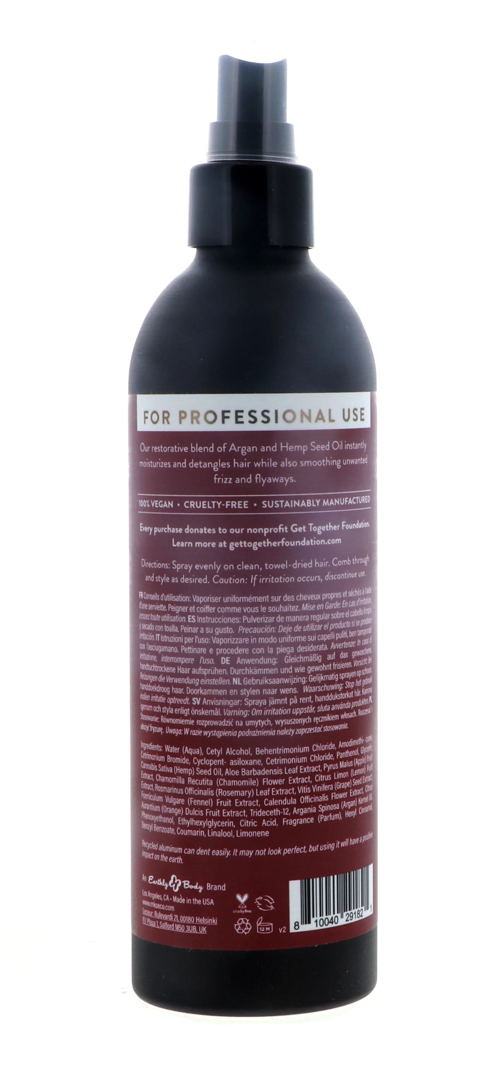 Leave-in & Detangler 10 oz H996