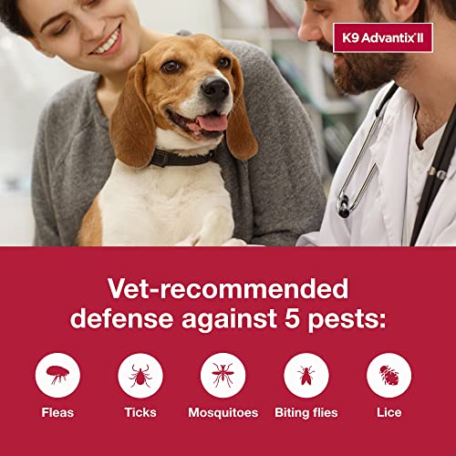 Flea, Tick & Mosquito Treatment & Prevention for Dogs 11-20 lbs V89367