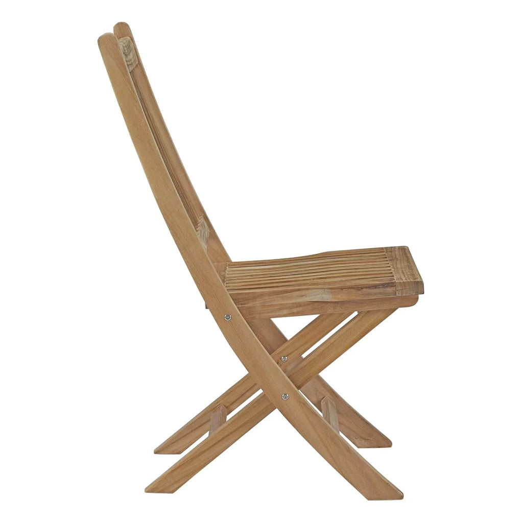 11 Piece Outdoor Patio Teak Dining Set O22882