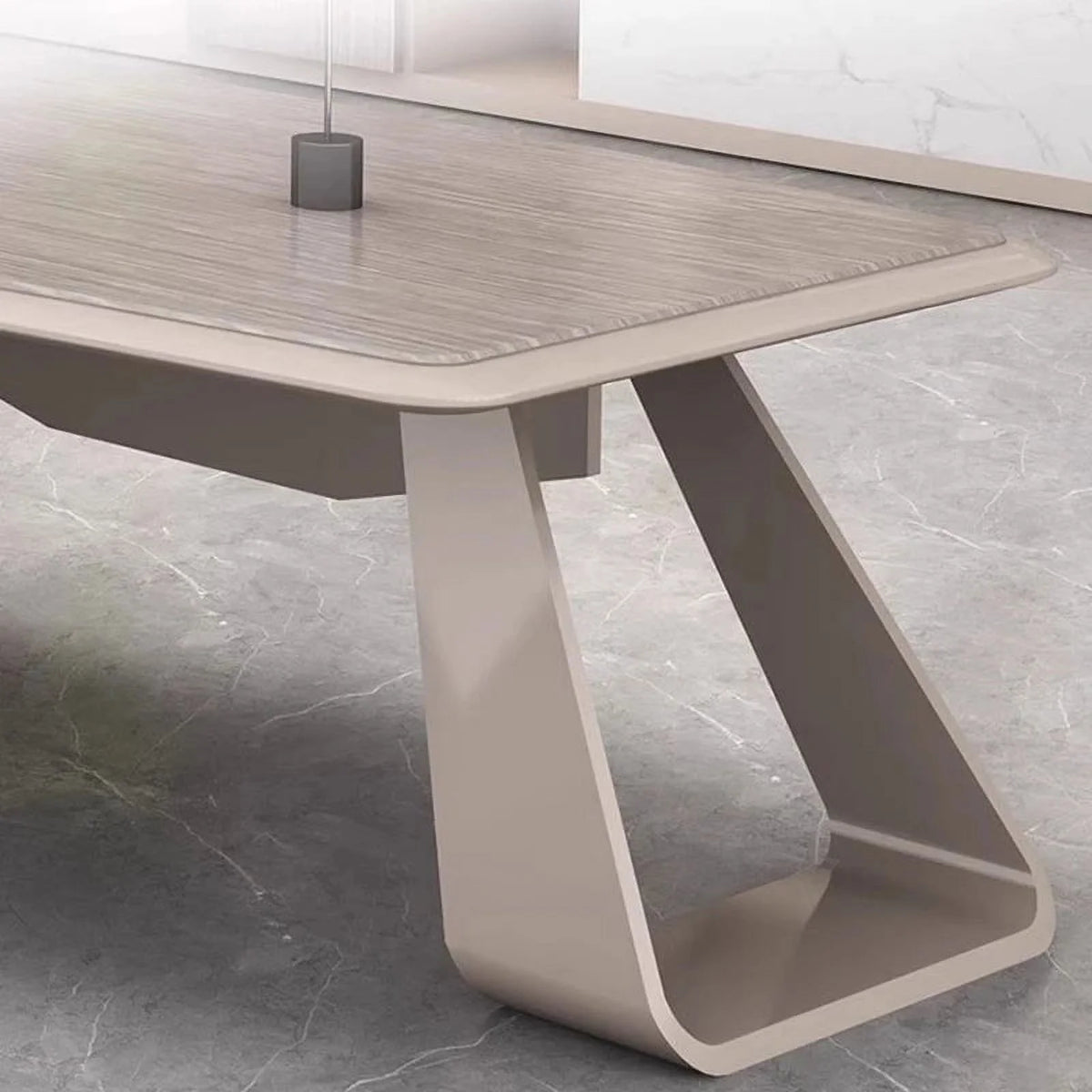 L Shaped Height Adjustable Computer Desk J330373