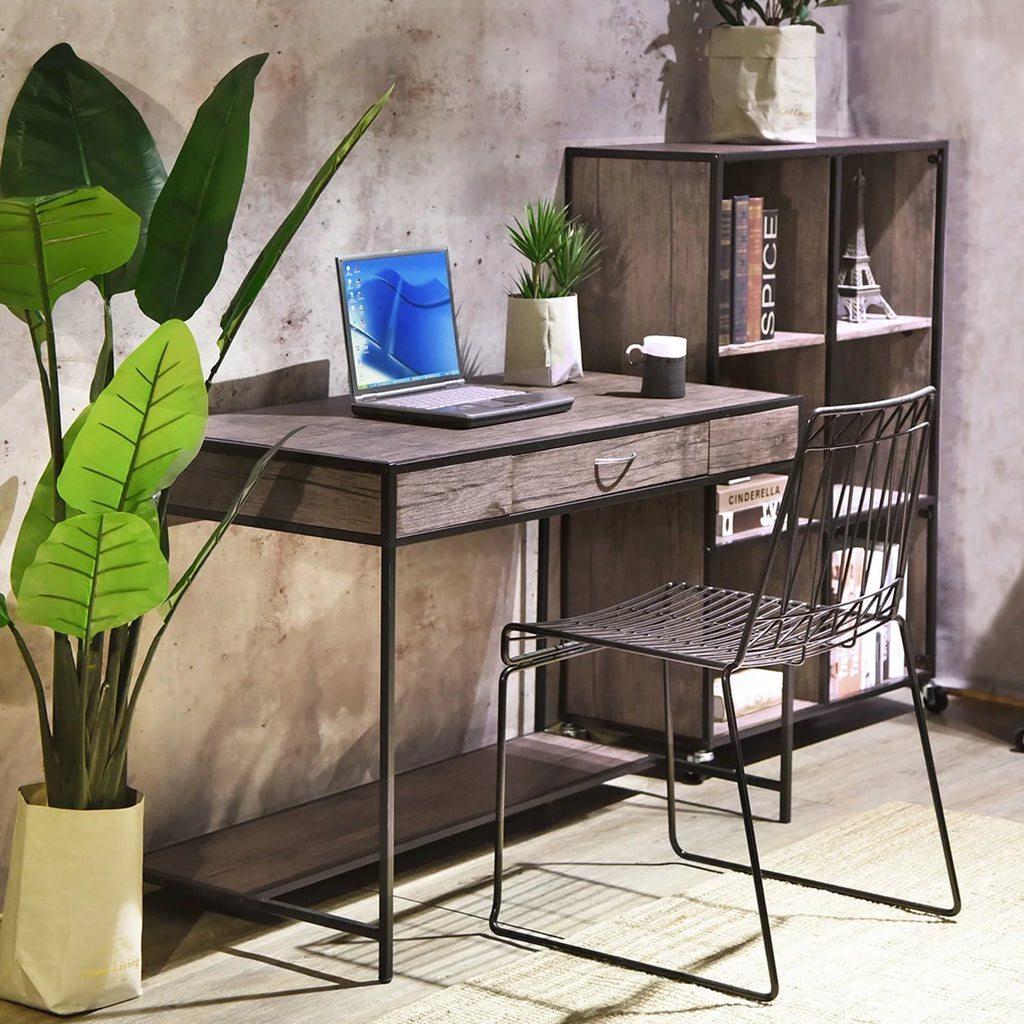 Rustic 1-drawer Computer Writing Desk Z277001