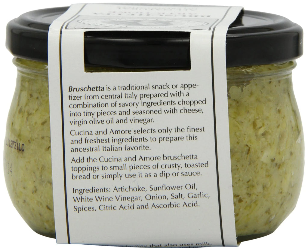 Artichoke Bruschetta 7.9 Ounce Pack of 6 R304