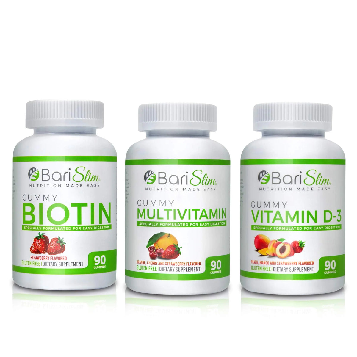 Bariatric Multivitamin Gummies 90 Fruit Chews S652884