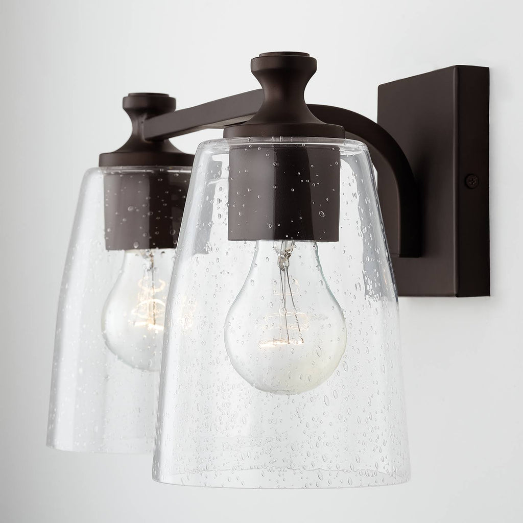 2 Light Bronze Vanity T972