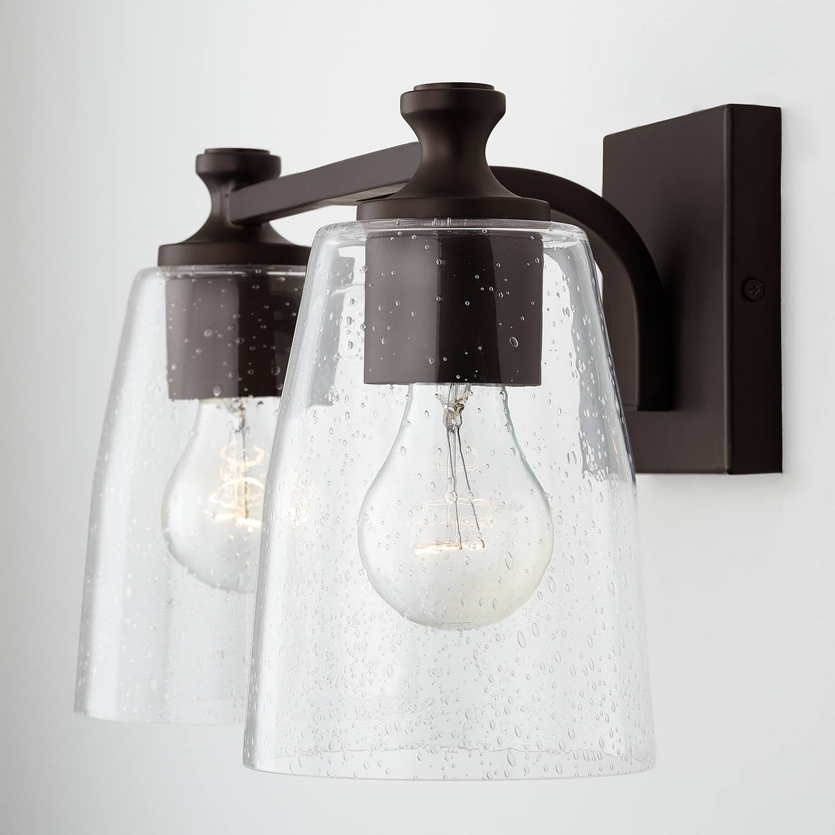 2 Light Bronze Vanity T972