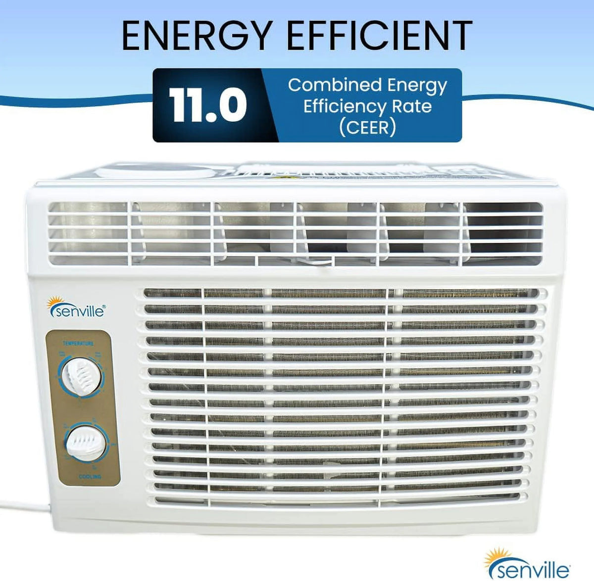 5,000 BTU Window Air Conditioner U829734