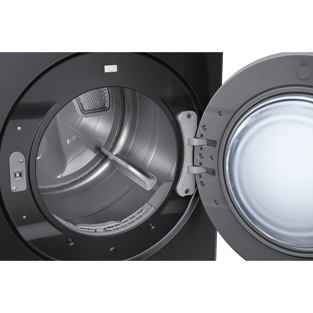 27 In. 7.6 Cu. Ft. Black Stainless Steel Electric Dryer I32684