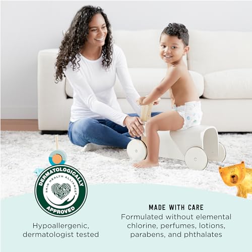 Hypoallergenic Size 5 Diapers, 132 Count E662