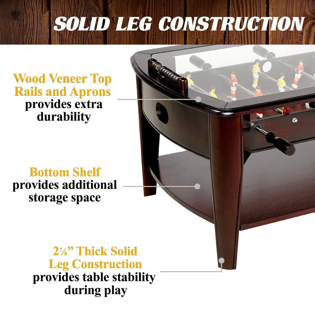 42 Inch Foosball Coffee Table M36785