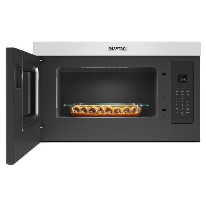 White 1000-Watt Over the Range Microwave G65302