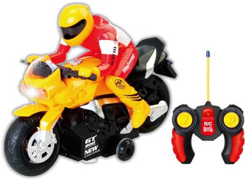 Remote Control Racing Motorcycle with Light and Sound C752