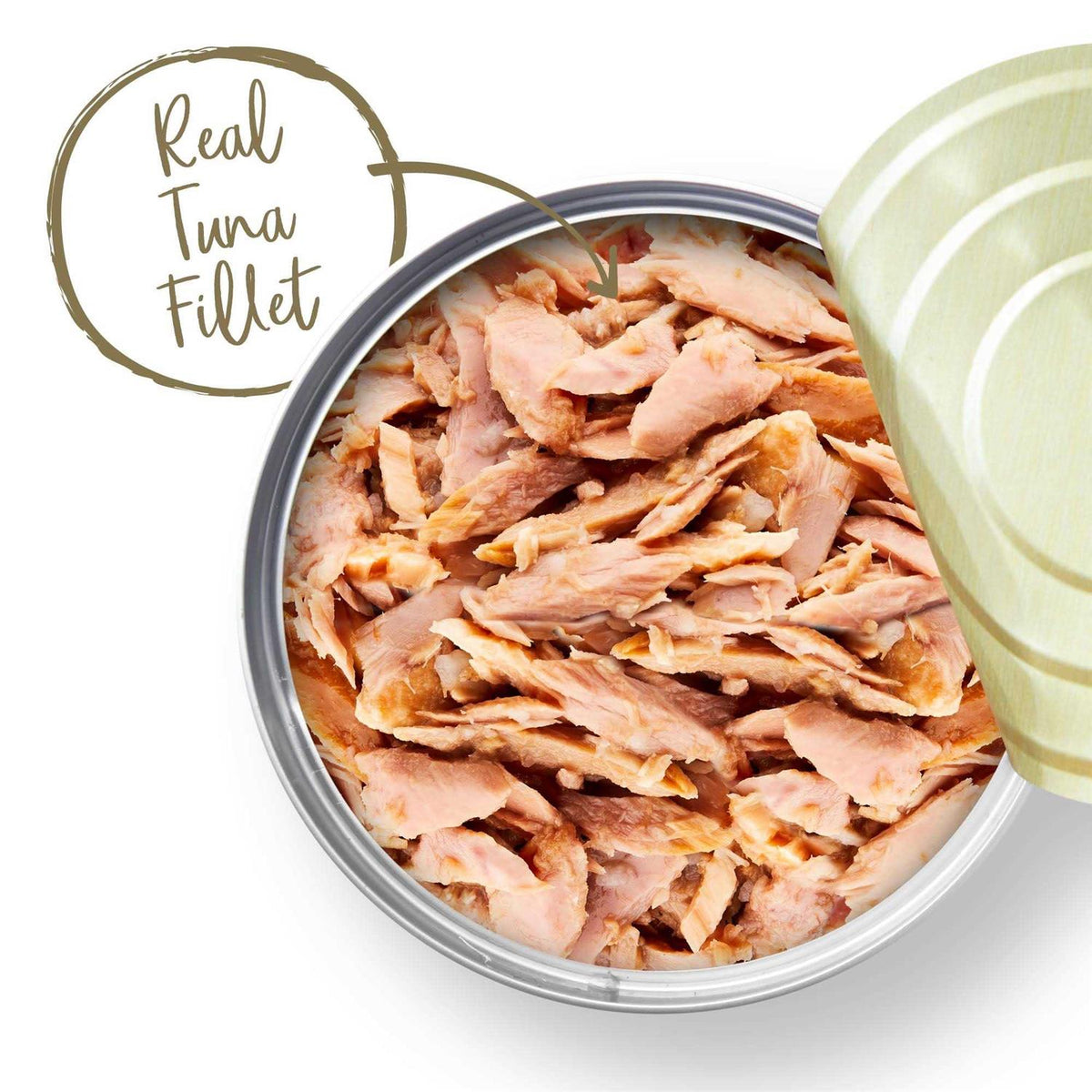 Tuna & Salmon in Broth Canned Wet Cat Food I850750