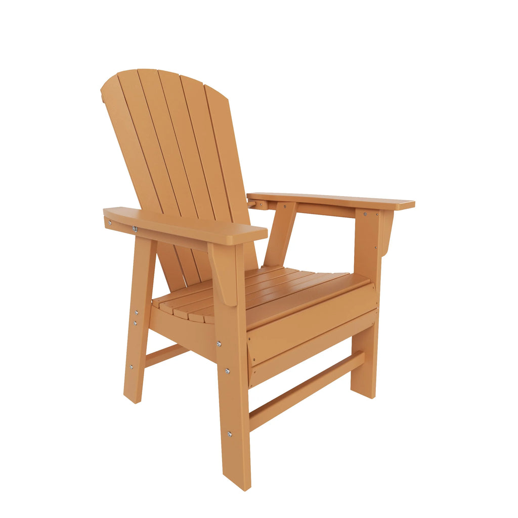 All Weather Poly Lumber Outdoor Dining Set for 6 Z845800