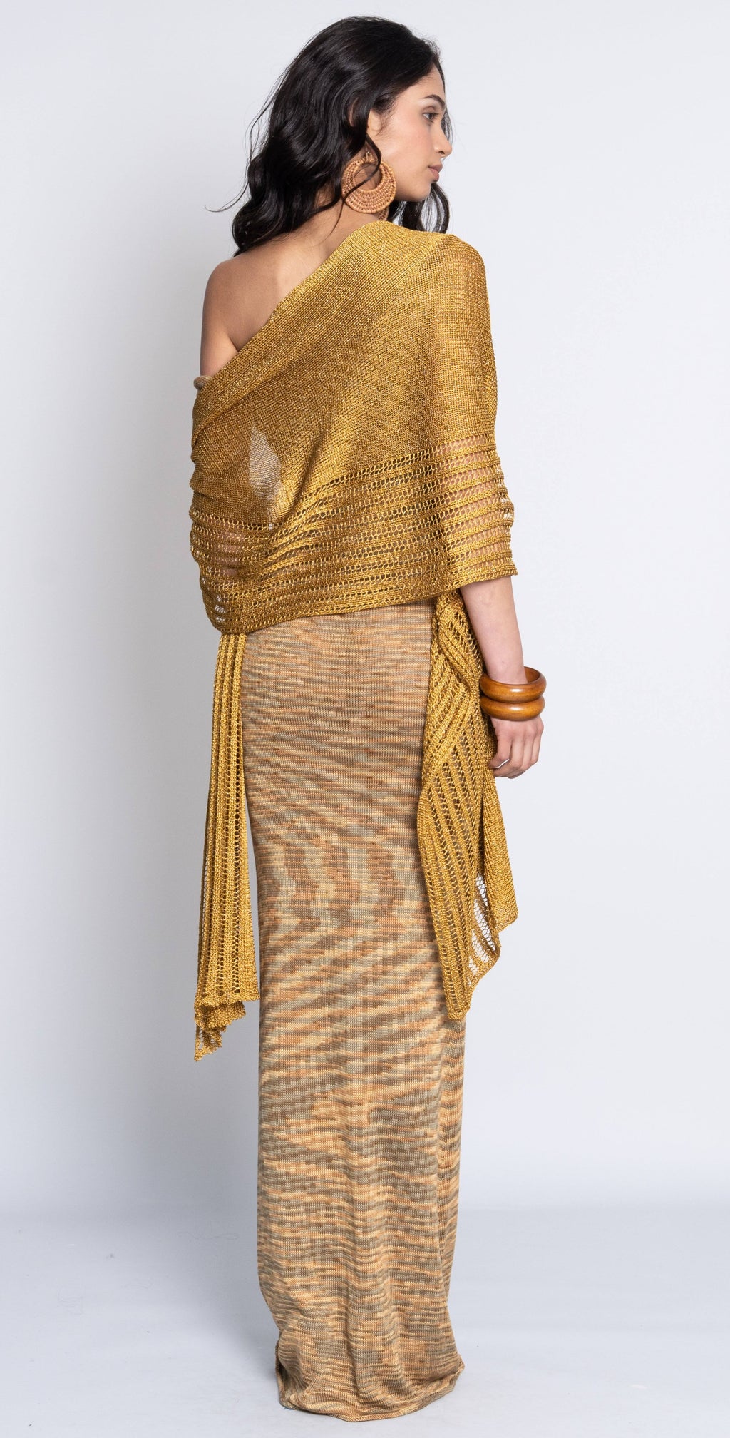 White Scarf T2110