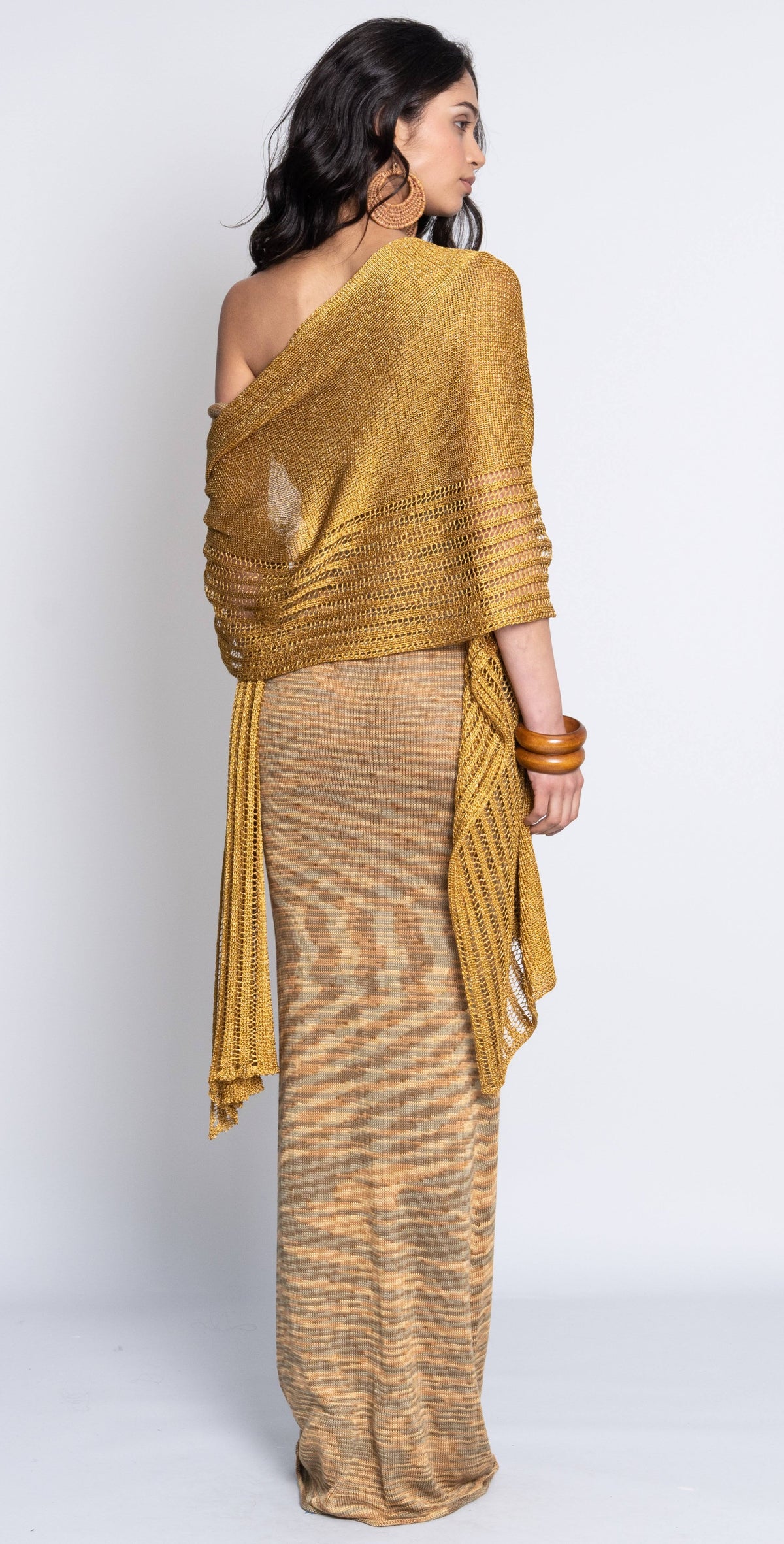 White Scarf T2110
