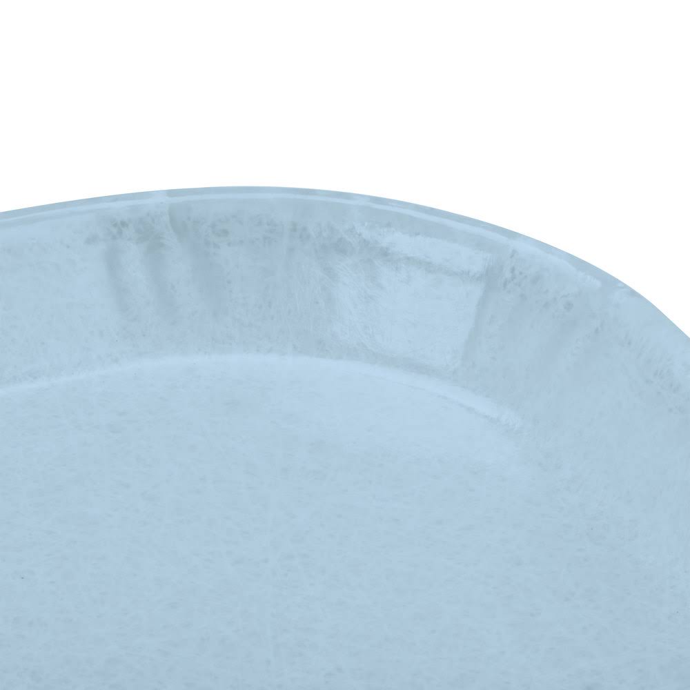 Ice Blue Fiberglass Cafeteria Tray L3550