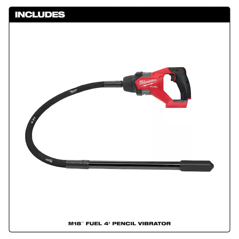 18V Lithium-Ion Brushless Cordless Concrete Pencil Vibrator K992