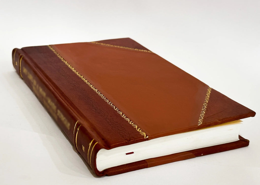 1906 Annual Report Leather Bound O88678