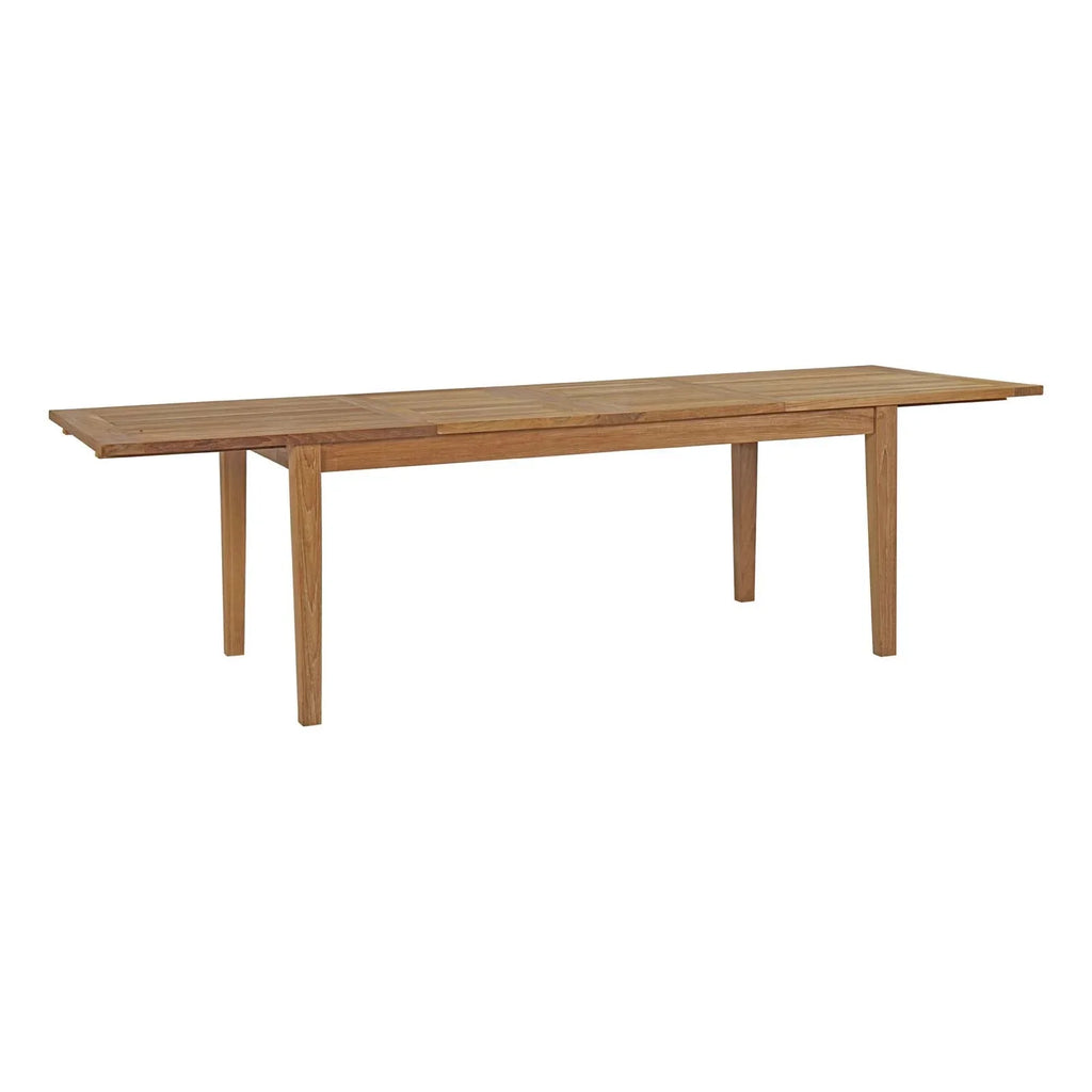 11 Piece Outdoor Patio Teak Dining Set O22882