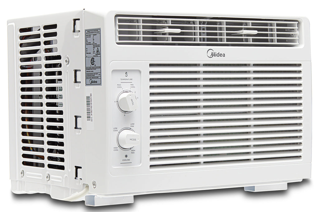 5,000 BTU 150 Sq Ft White Window Air Conditioner S221436