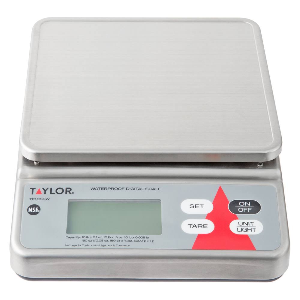 10 lb. Waterproof Digital Portion Control Scale A76484