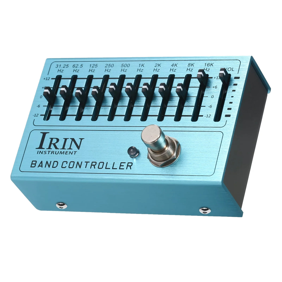 10-Band EQ Guitar Effect Pedal with True Bypass Q300678