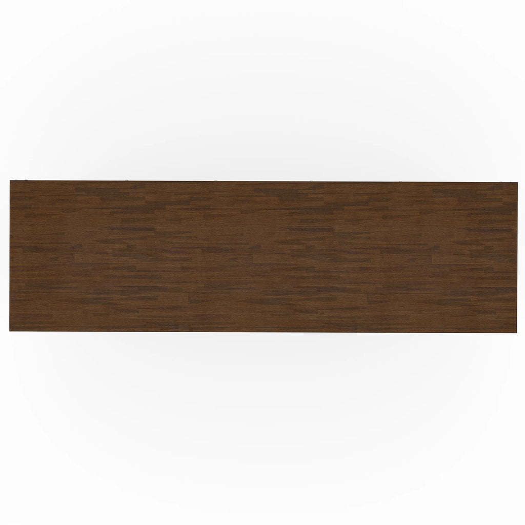 60 inch Solid Acacia Wood Sideboard with Wine Storage H6331