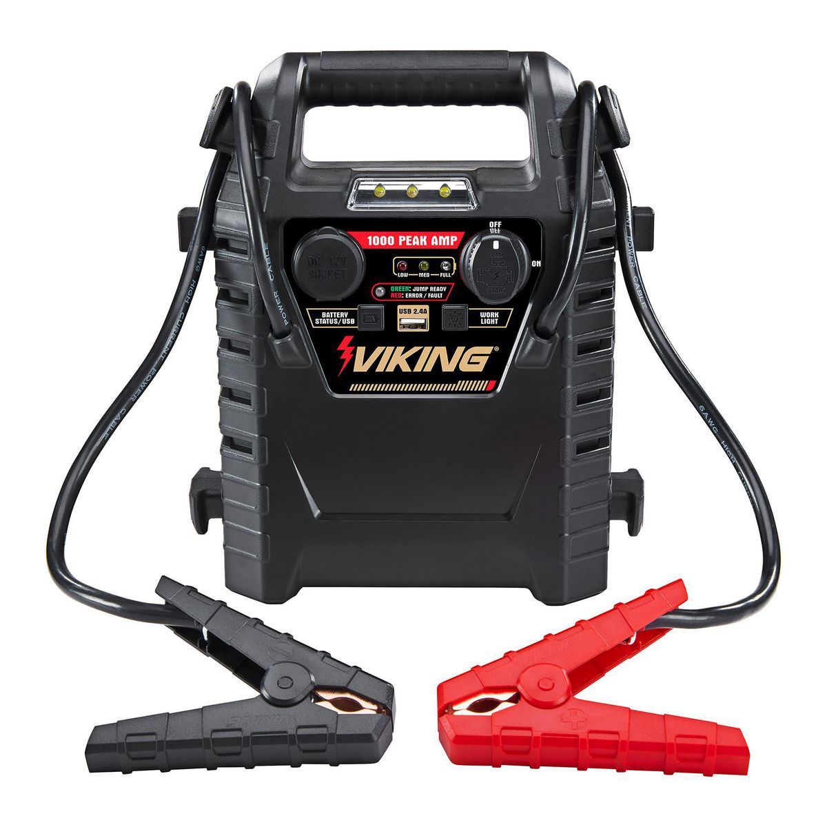1000 Peak Amp Jump Starter and Power Pack with 150 PSI Air Compressor L552
