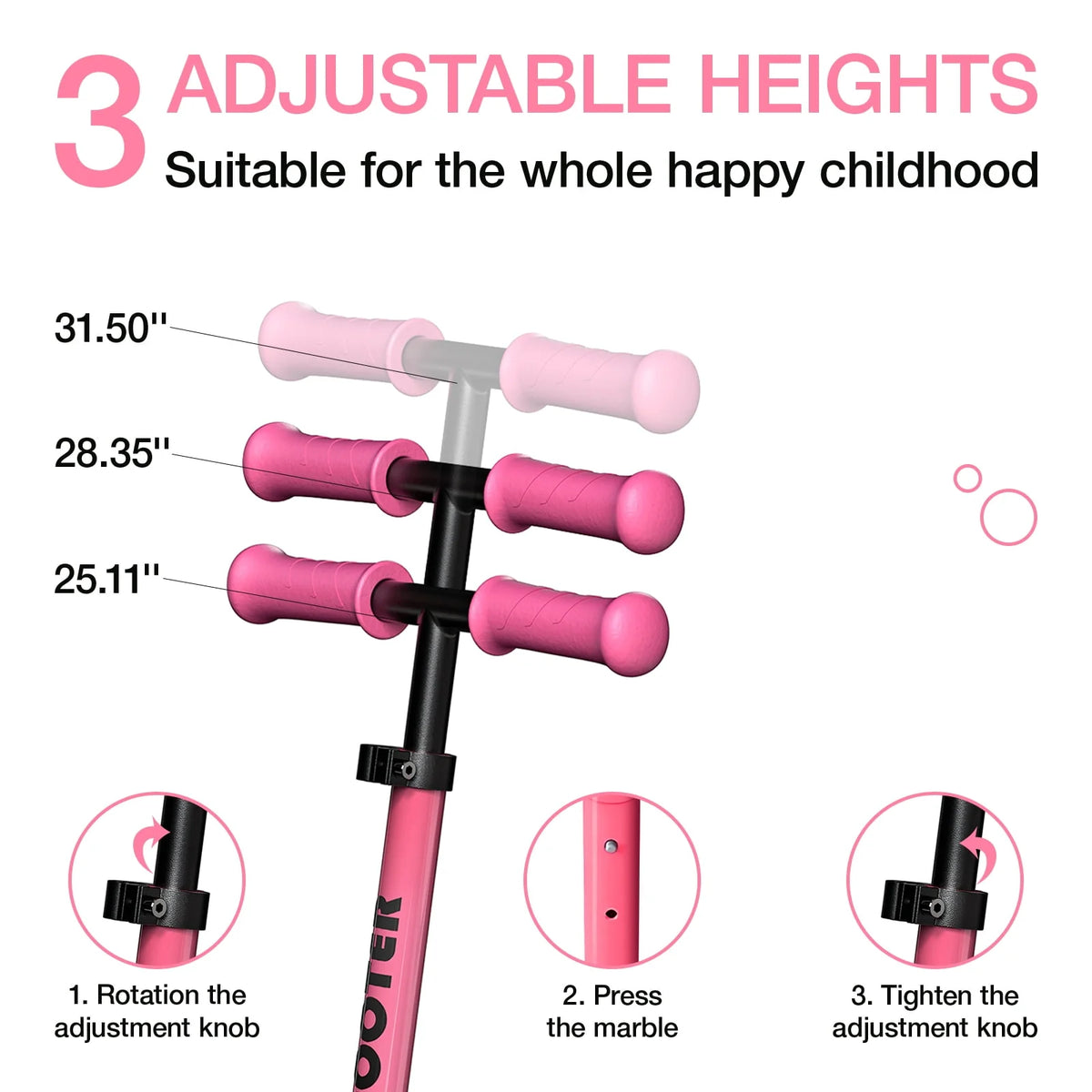 60W Electric Scooter for Kids X942