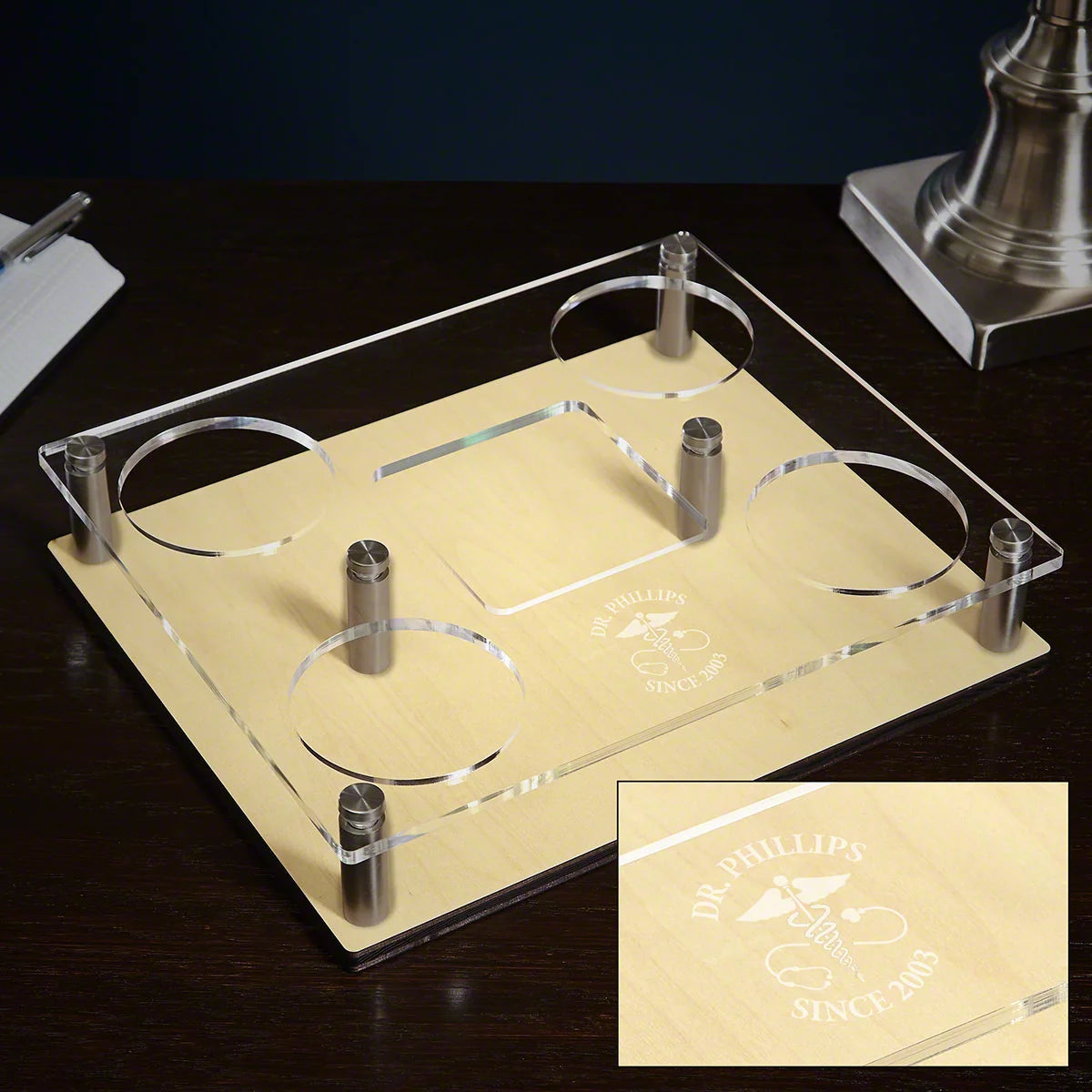 Whiskey Decanter Presentation Set R17199