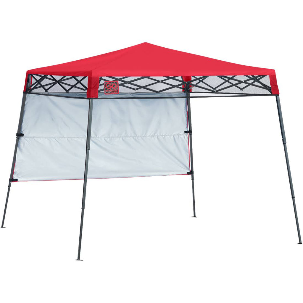 Red Slant Leg Canopy A286
