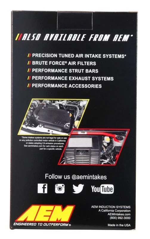 Universal Air Filter K435522