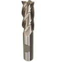 9/16x22 Carbide 4 Flute TiAlN Square End Mill O683