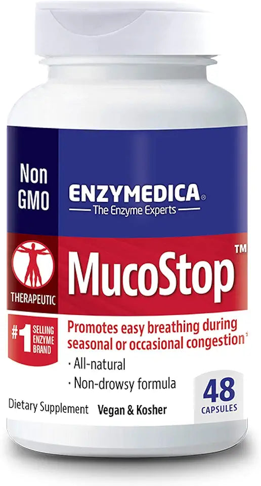 Non-Drowsy Enzyme Support 48 Capsules N2035