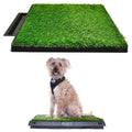 Dog Grass Pad with Tray G91280