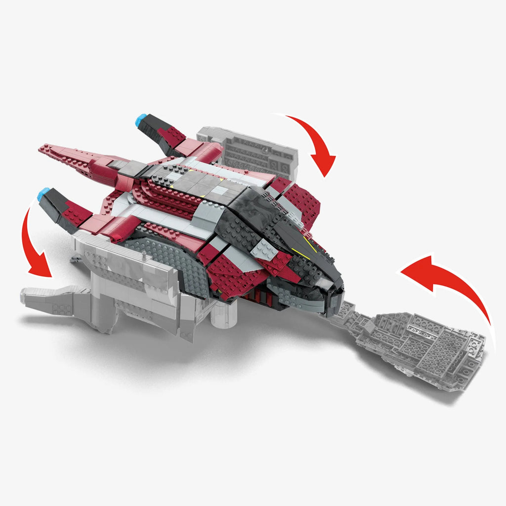 Halo Banished Phantom Building Set Z545