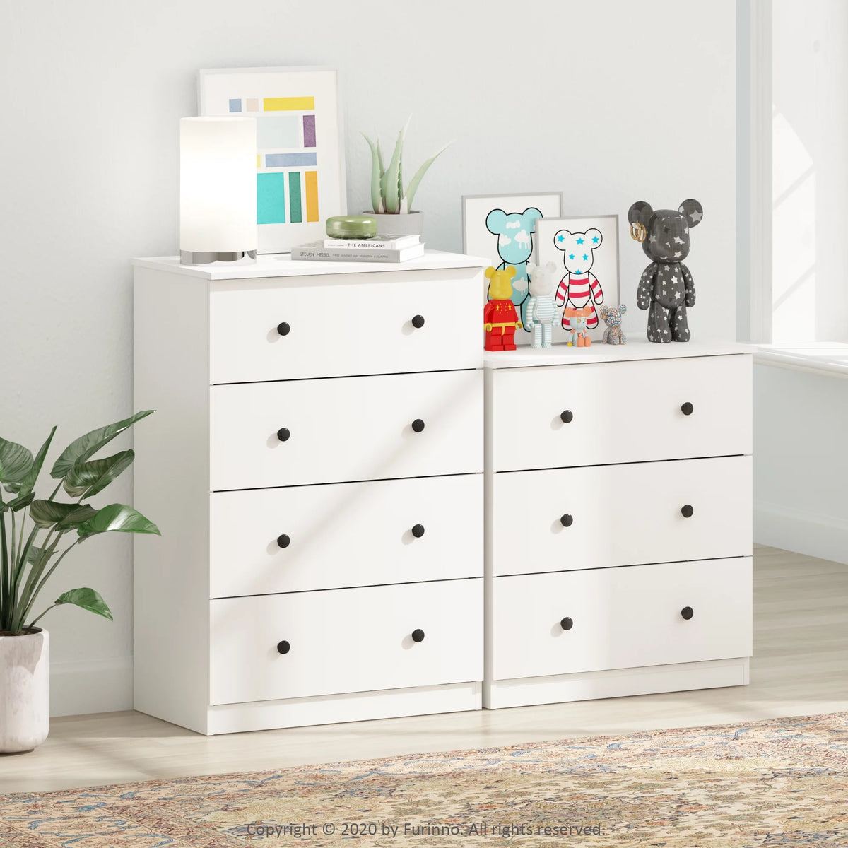 4-Drawer Dresser S12449