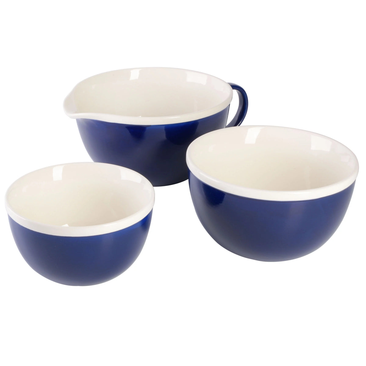Stoneware Mixing Bowl Set 3 Piece W127750