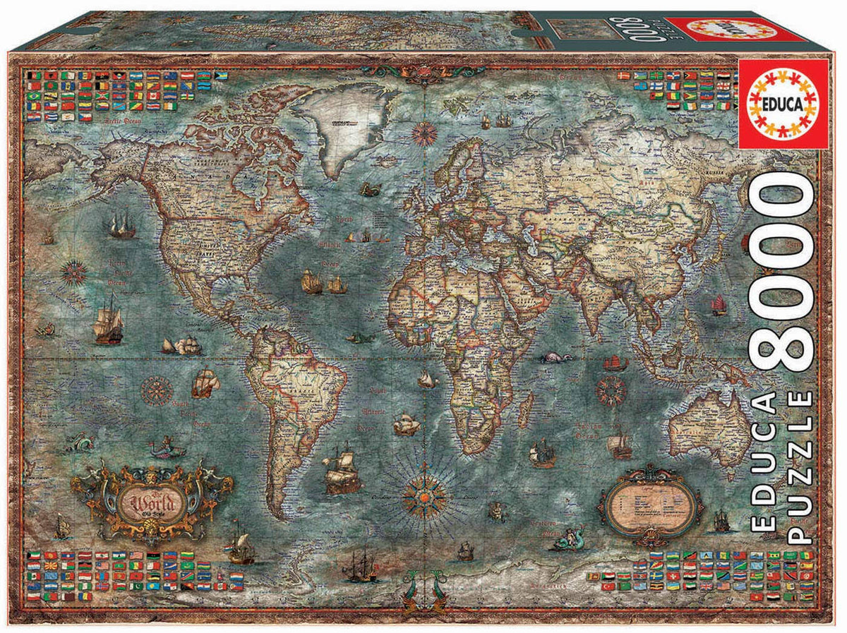 8000 Piece Jigsaw Puzzle N8826