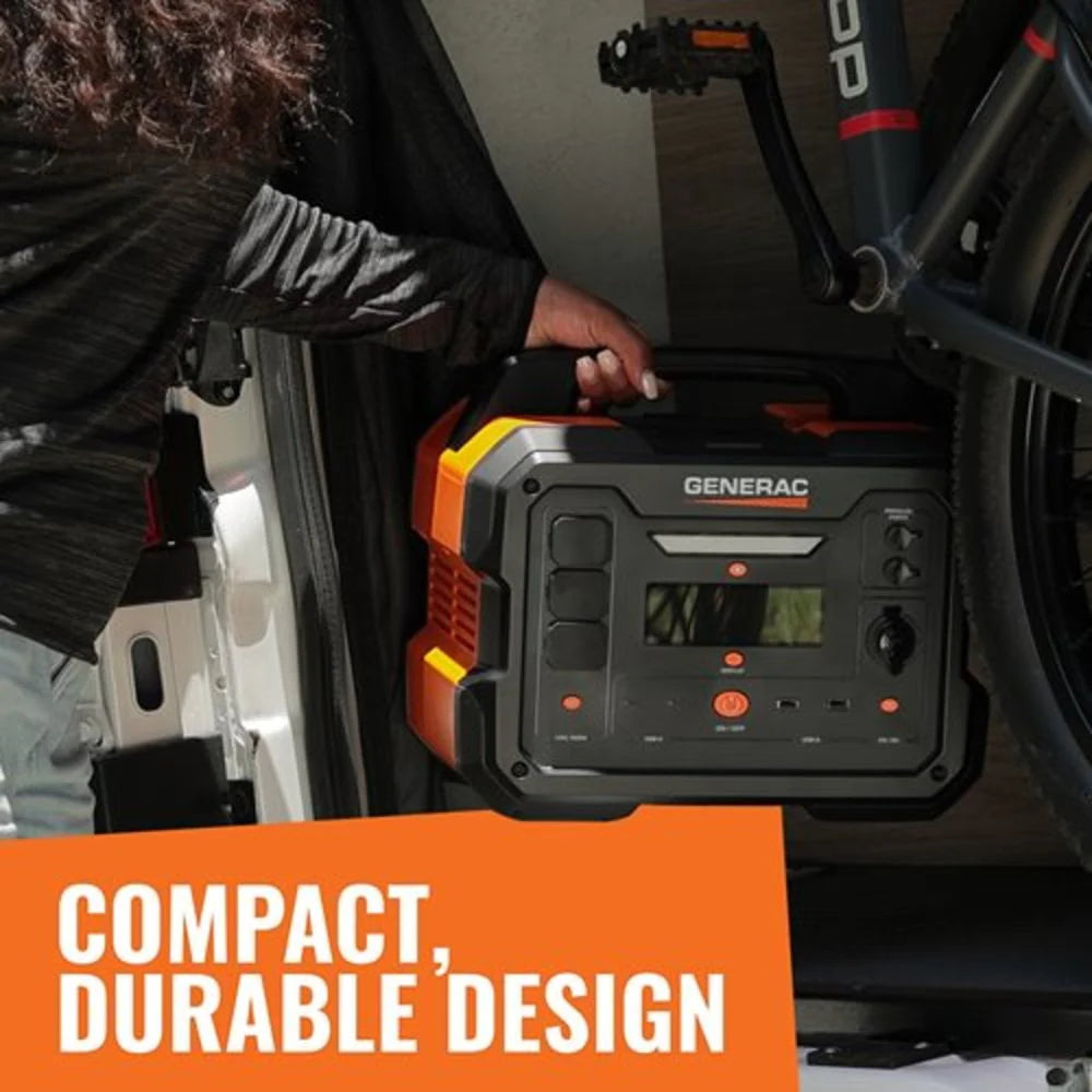 1600/3200 Watts 1086Wh Portable Generator V2646