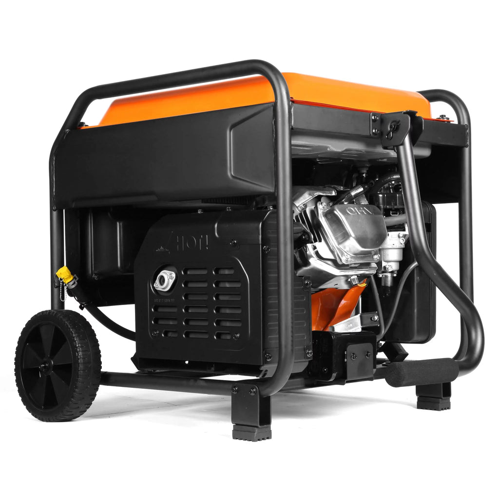 8750-Watt Dual Fuel Open Frame Inverter Generator B897