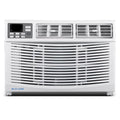 10,000-BTU 115-Volt White Window Air Conditioner with LCD Display and Remote C4074