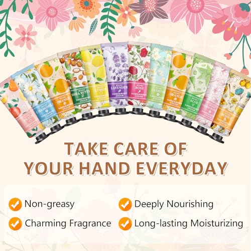 120 Pack Mini Moisturizing Hand Cream Travel Size K343967