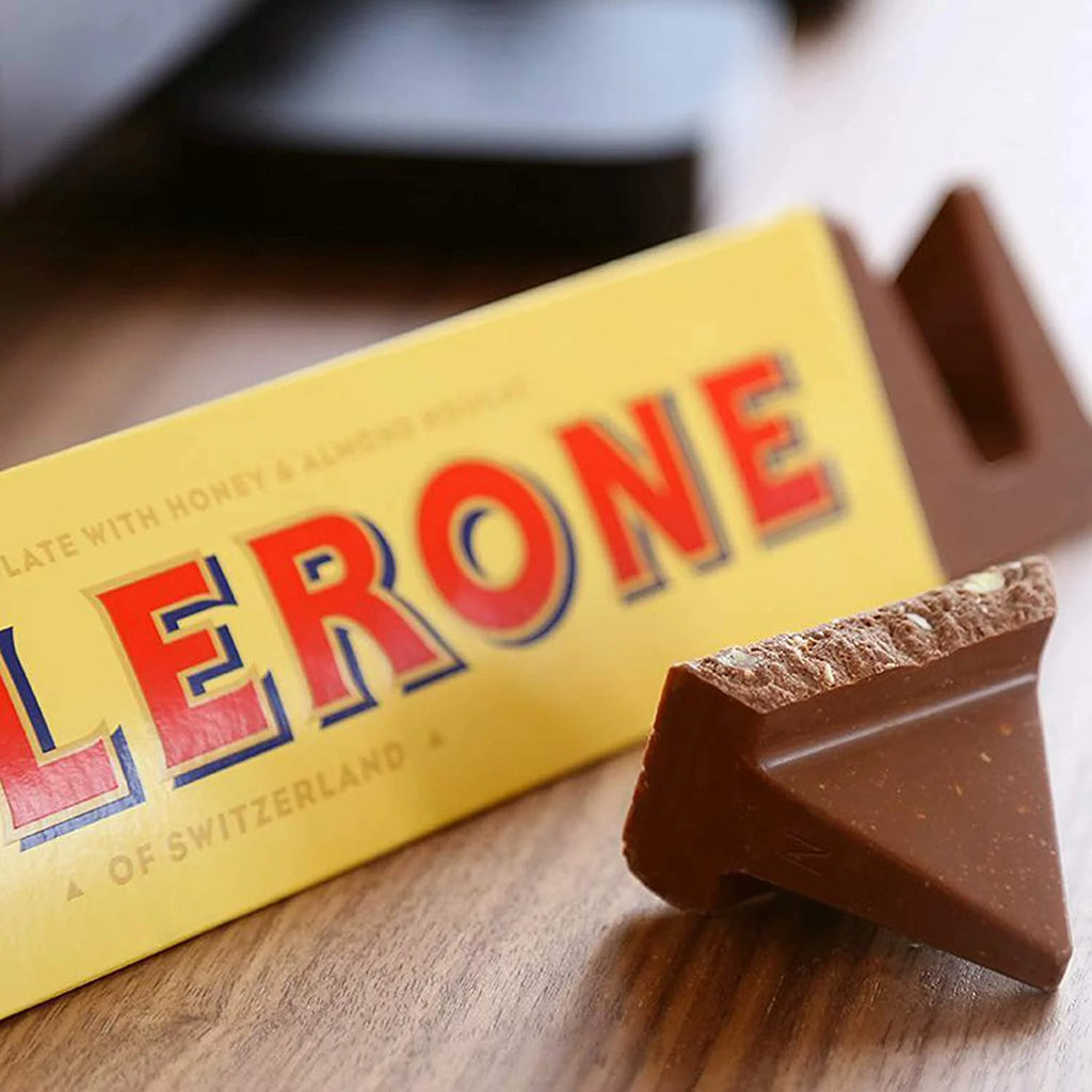 Swiss Milk Chocolate with Honey & Almond Nougat Bars R4517