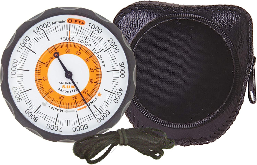 Battery-Free Altimeter and Barometer N54245