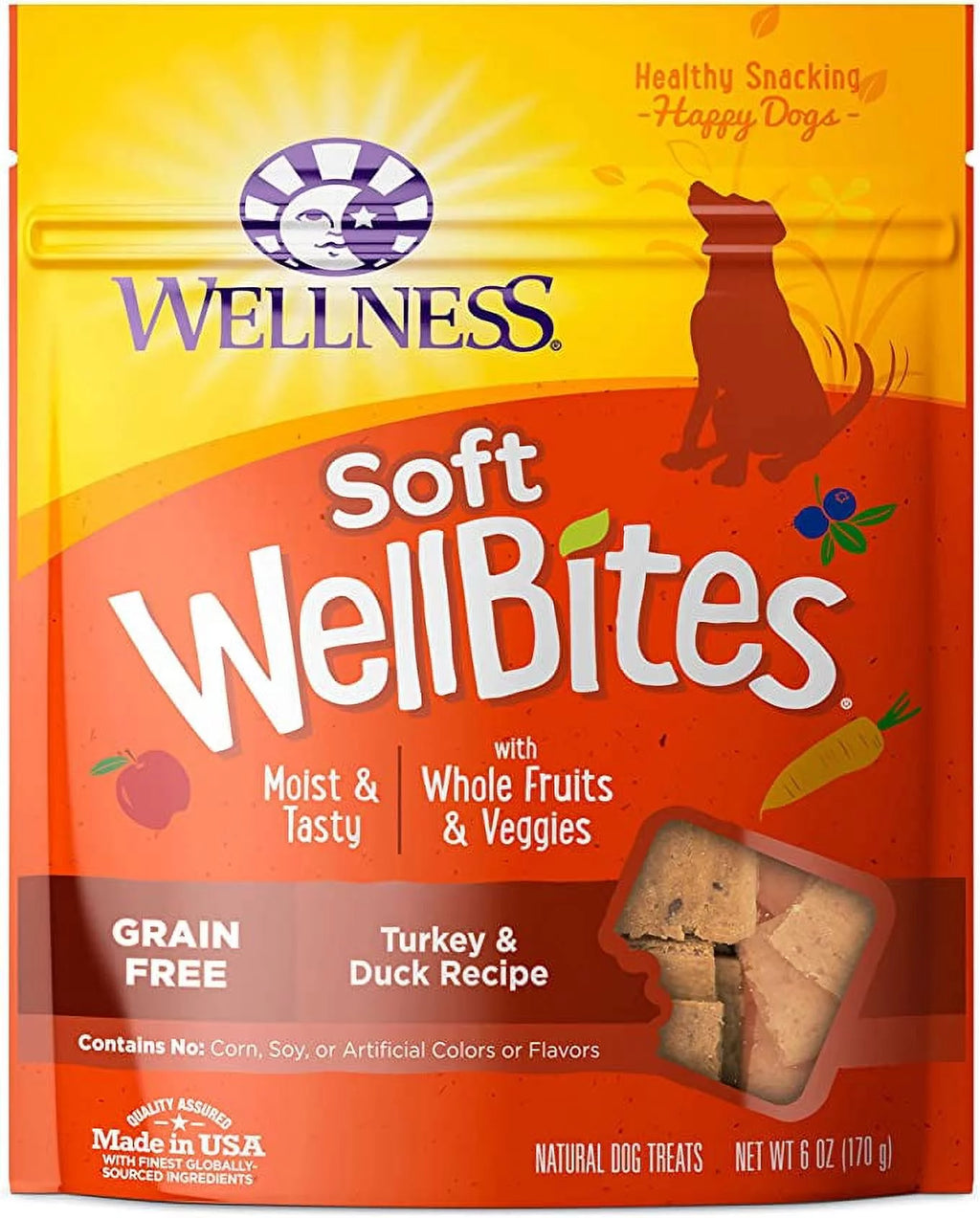 Soft & Chewy Variety Pack 6 ounce bags G364644