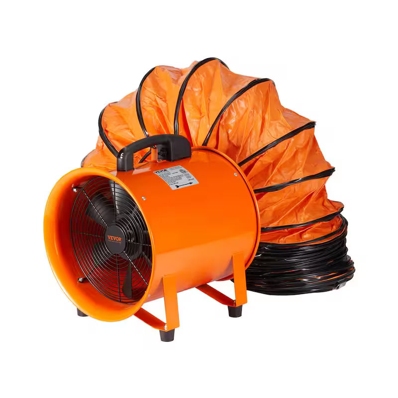 16 in. Heavy Duty Blower Fan with Duct Hose K550250